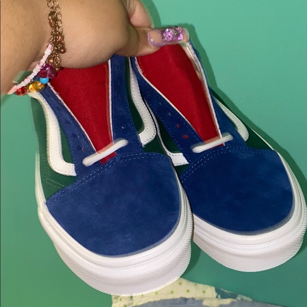 Vans color block Yacht club old skool